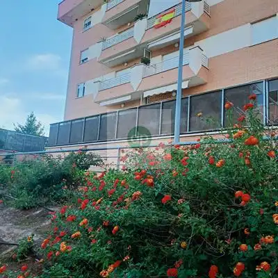 Vista exterior de Apartamento en venta en Badajoz con Aire acondicionado, Calefacción y Jardín privado