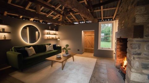 19.000 casa de piedra diáfana Paderne de Allariz