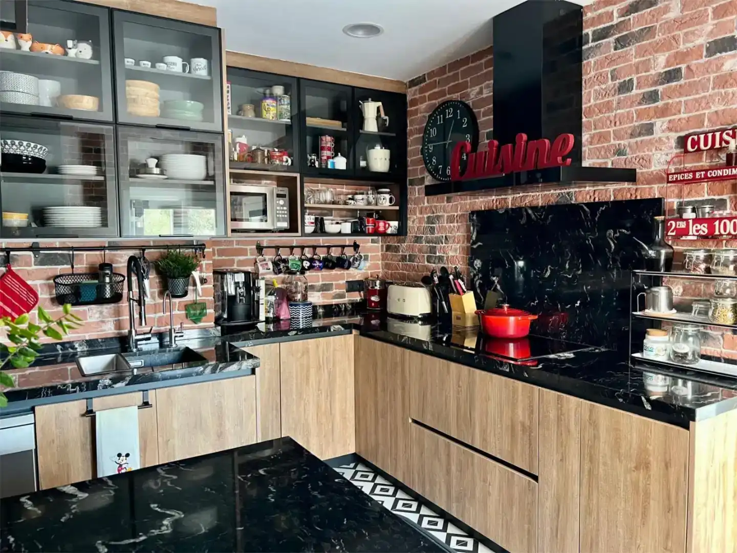 Cocina de Casa o chalet en venta en Campos con Aire acondicionado y Piscina