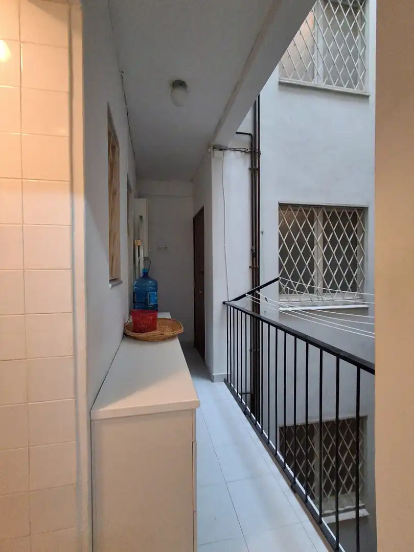 Terrasse von Wohnung zum Verkauf in Barcelona mit Klimaanlage, Heizung und Parkett
