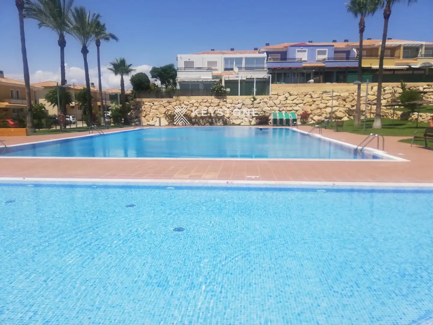 Piscina de Casa o xalet de lloguer en Mutxamel amb Aire condicionat, Calefacció i Terrassa