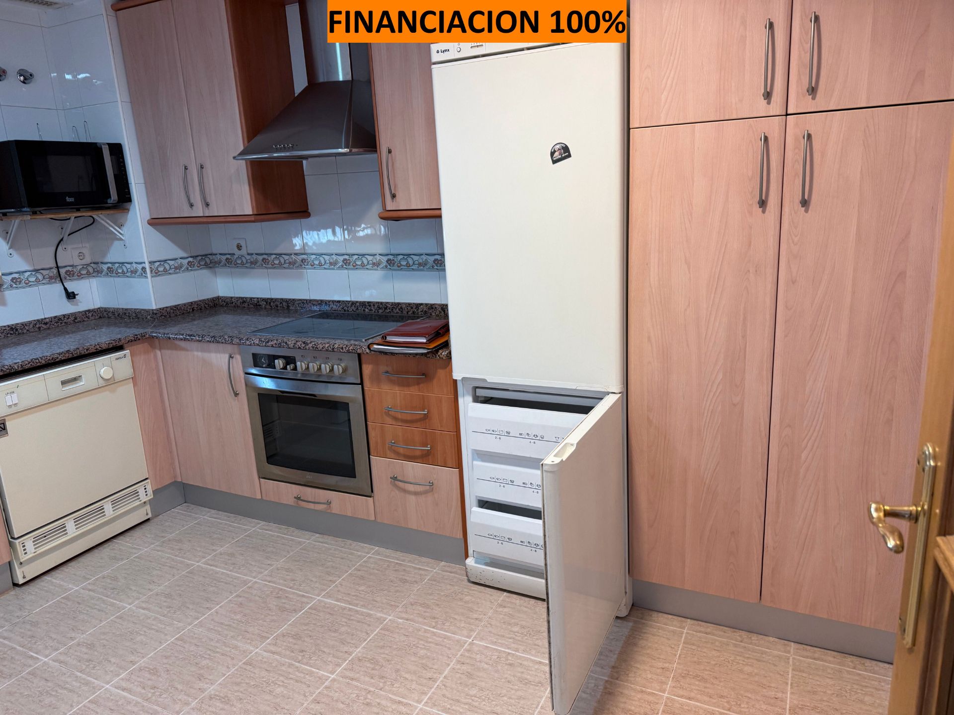 Kitchen of Single-family semi-detached for sale in Pinseque  with Air Conditioner, Heating and Terrace