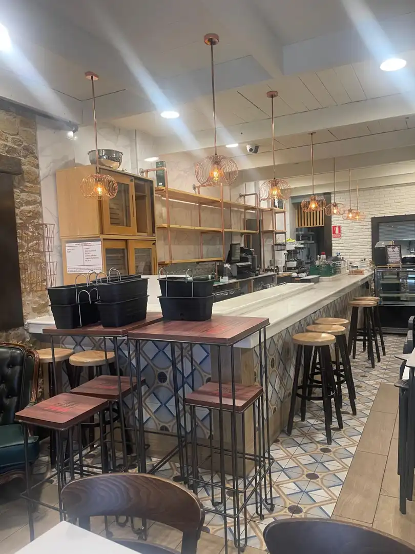 Küche von Geschaftsraum zur Miete in Oviedo 