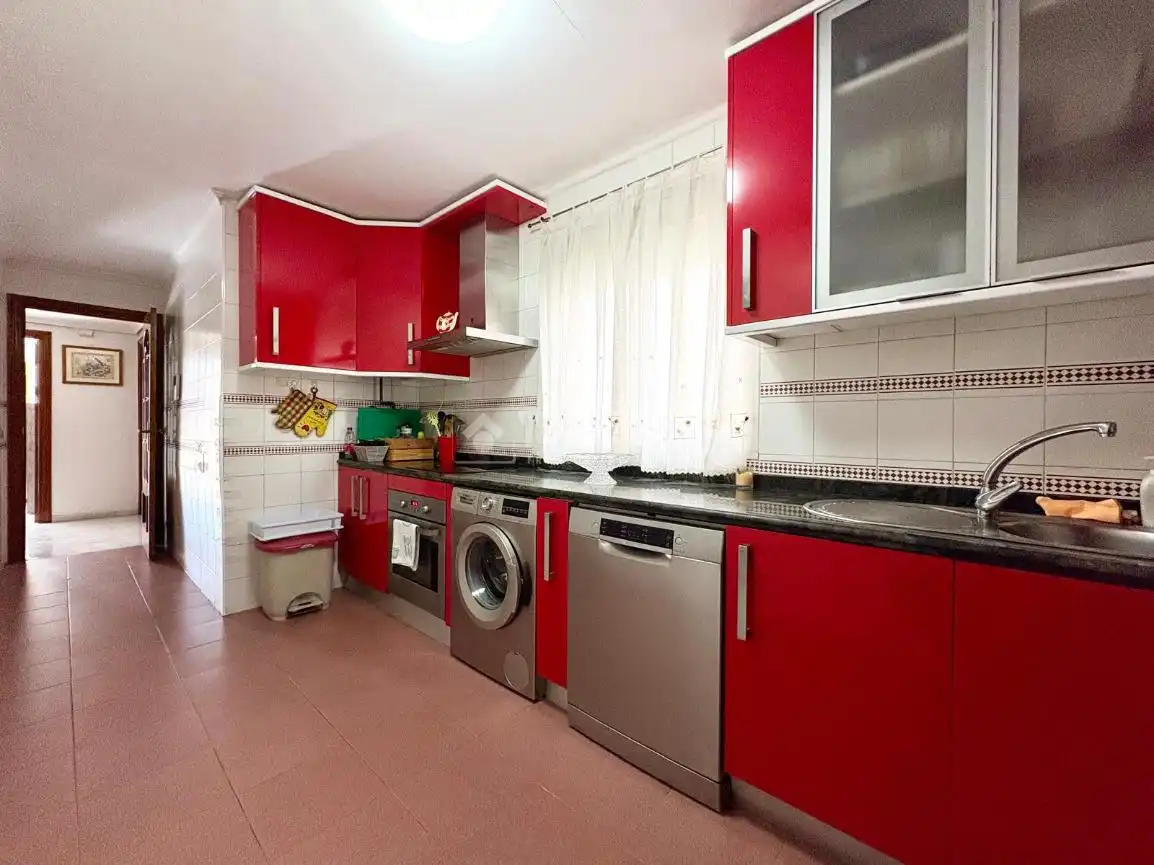 Cocina de Piso en venta en Sevilla con Aire acondicionado, Calefacción y Terraza