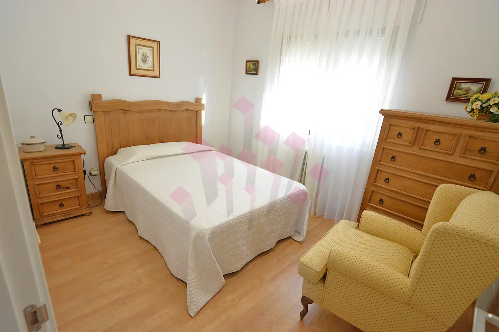 Bedroom of Houses for sale in Picón  with Air Conditioner, Heating and Private garden