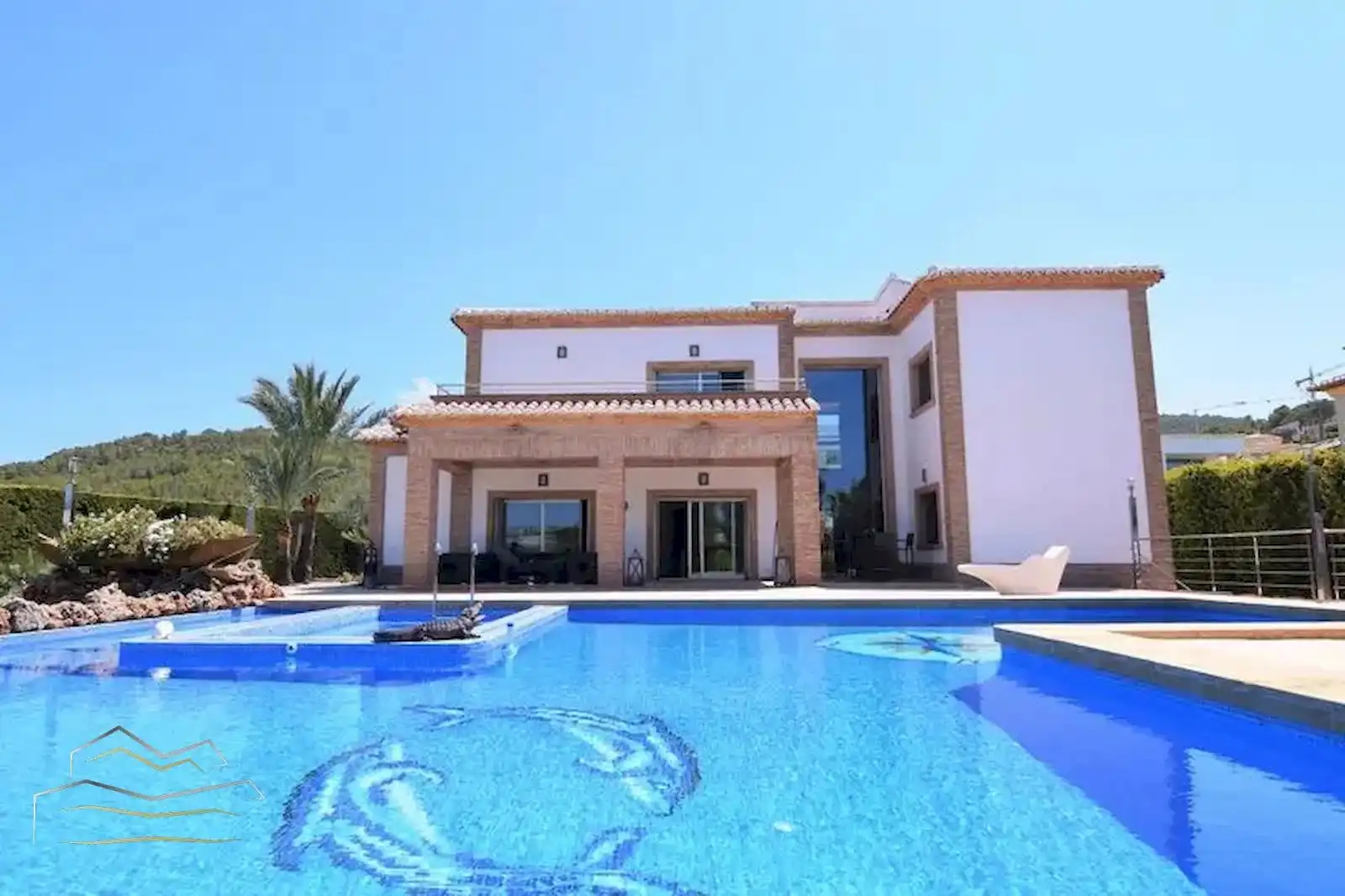 Piscina de Casa o xalet en venda en Jávea / Xàbia amb Aire condicionat, Calefacció i Jardí privat