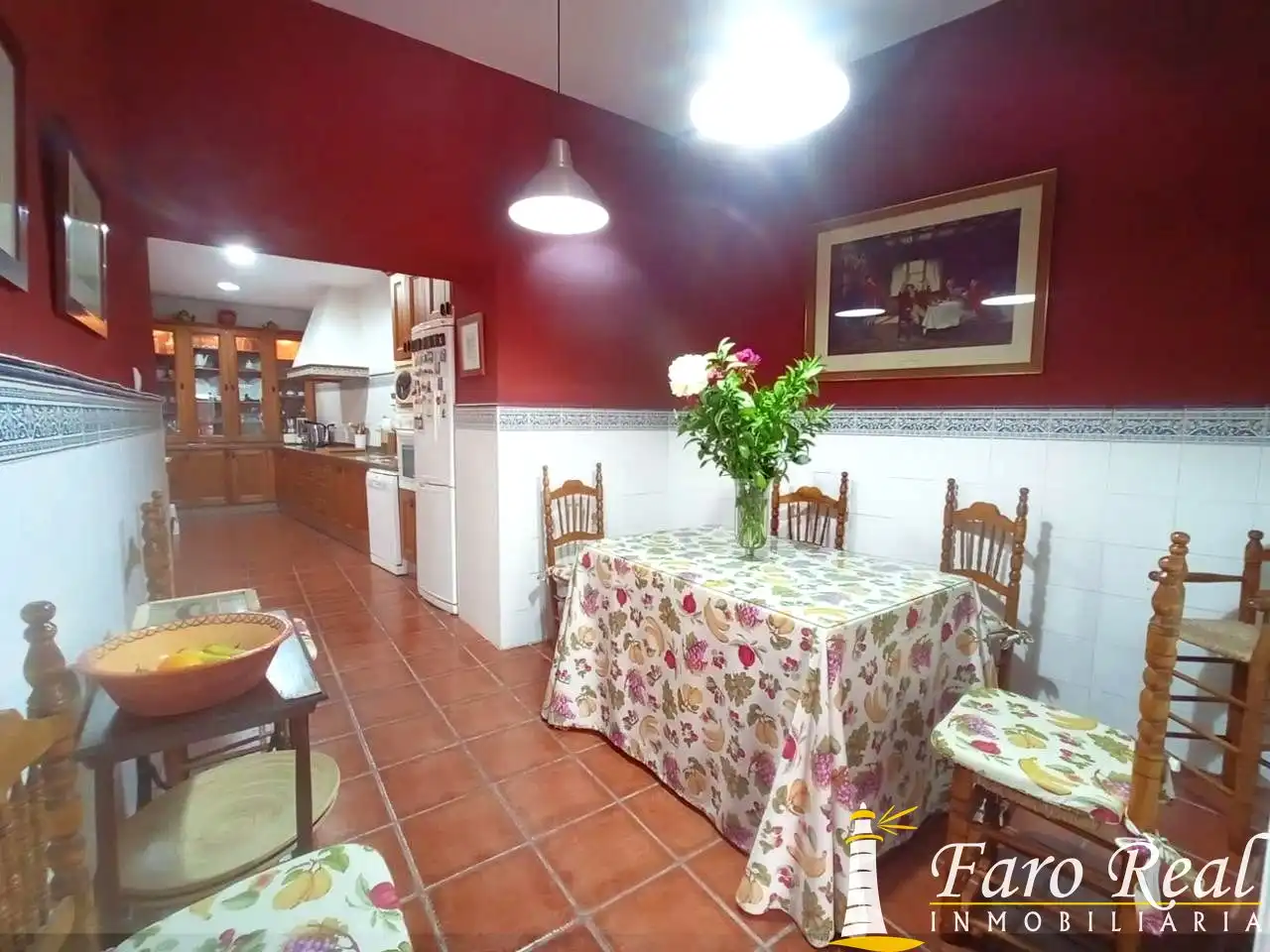 Kitchen of Detached homes for sale in Sanlúcar de Barrameda  with Terrace