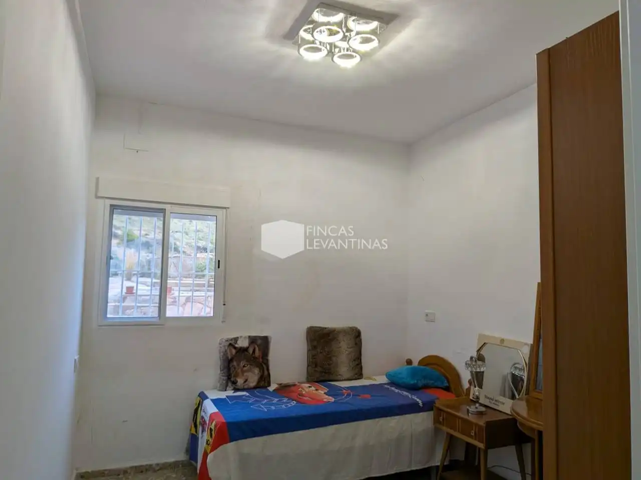 Finca rústica de alquiler en San Vicente del Raspeig / Sant Vicent del Raspeig con Terraza y Amueblado