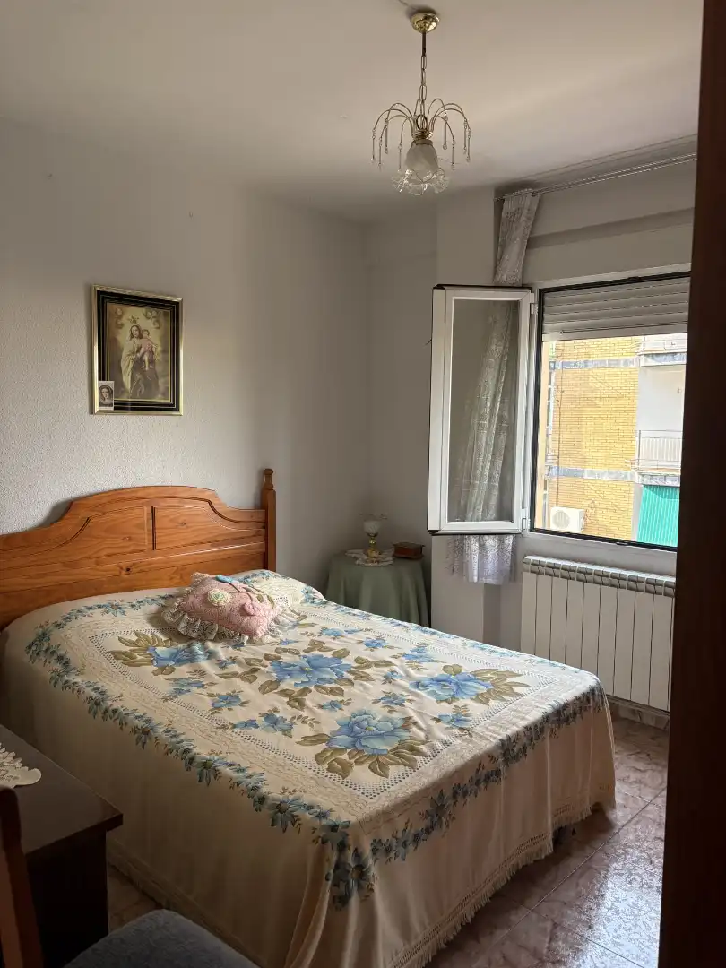 Bedroom of Flat for sale in Plasencia  with Heating