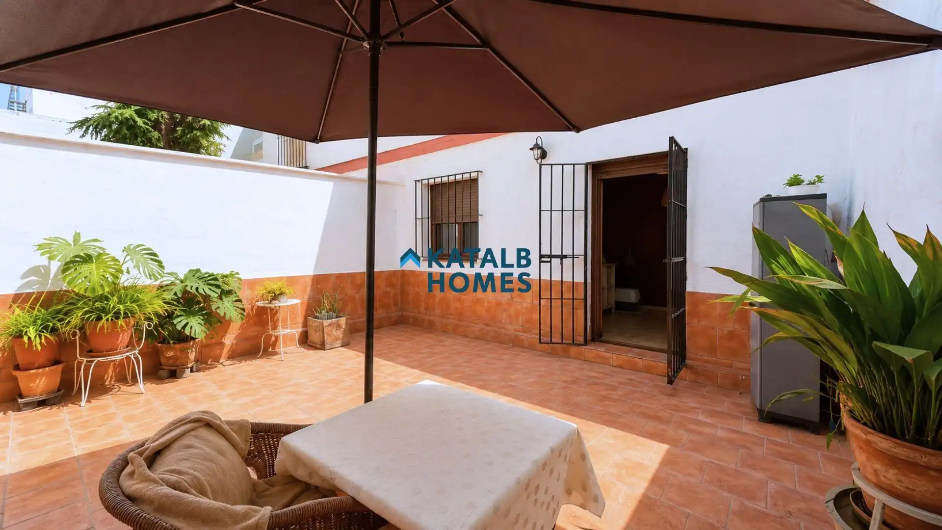 Terraza de Planta baja en venta en Sevilla con Terraza