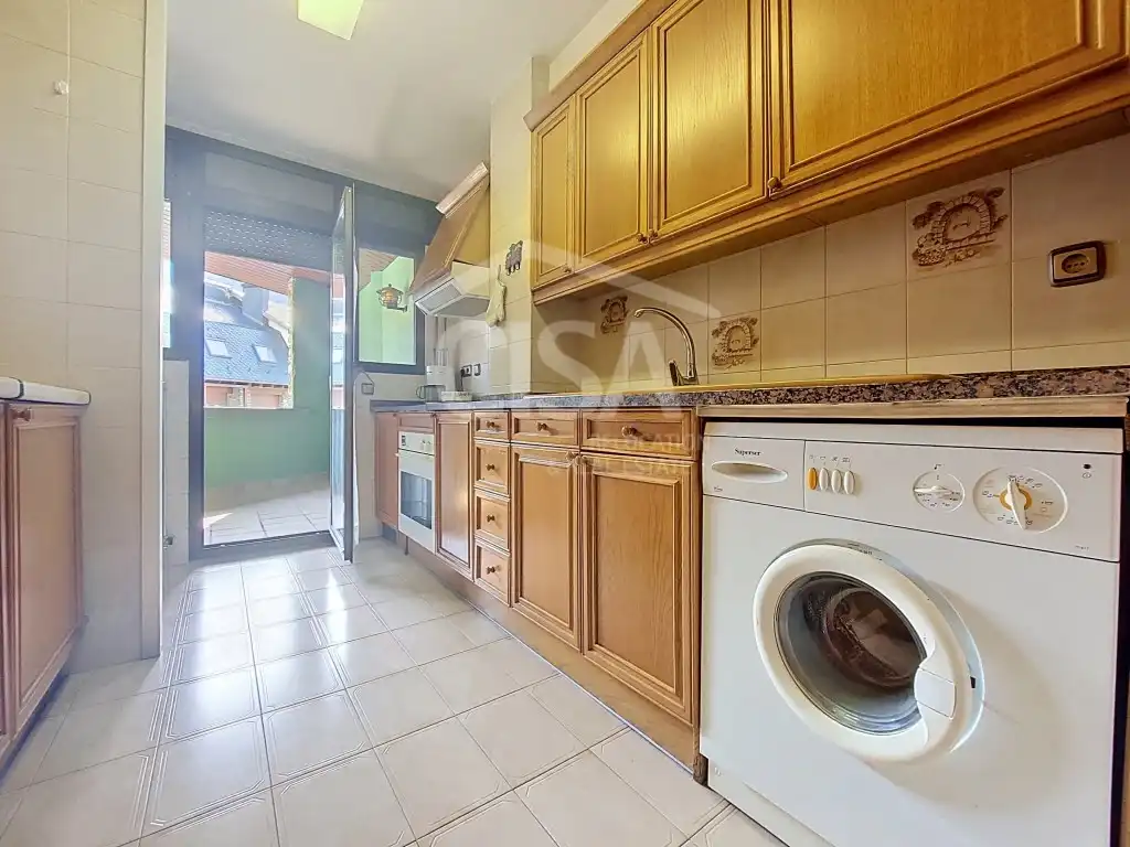 Cocina de Dúplex en venta en La Massana con Calefacción, Horno y Microondas