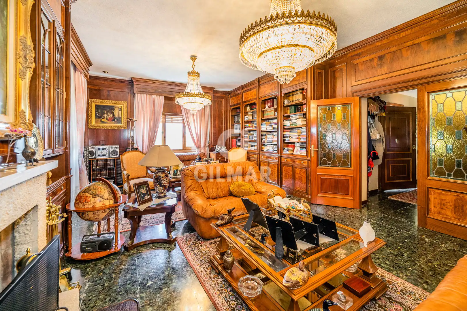 Sala de estar de Casa o chalet en venta en Algete