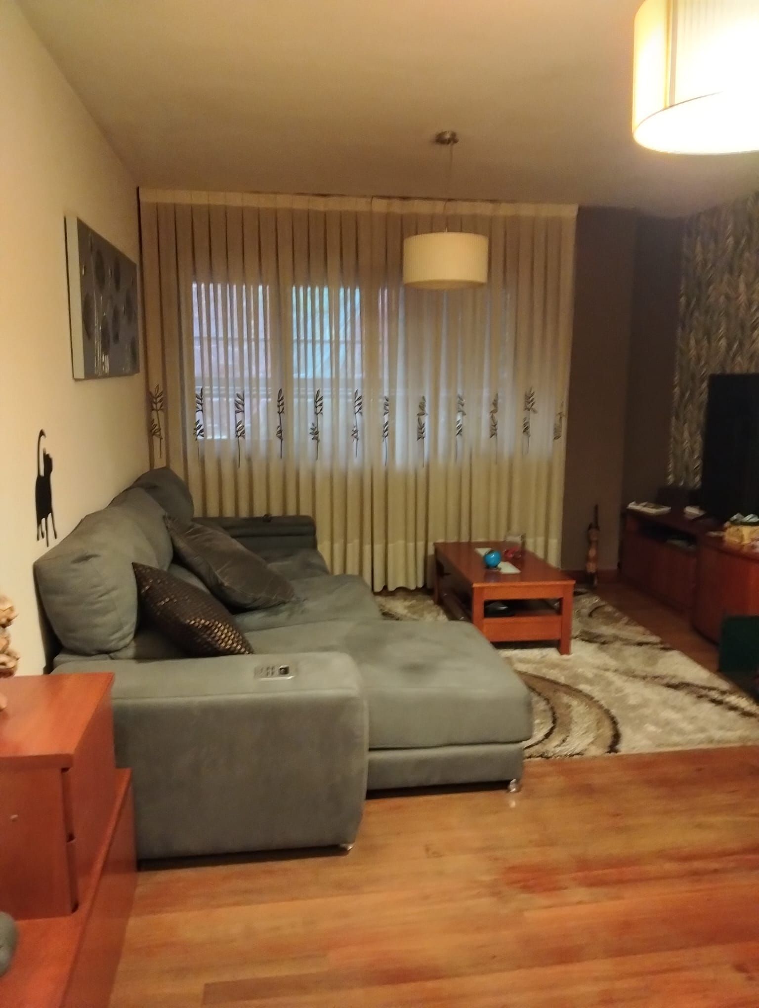 Sala d'estar de Pis en venda en Santurtzi  amb Calefacció