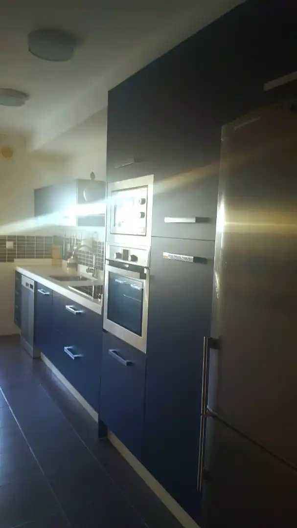 Küche von Wohnung zum Verkauf in Vícar mit Klimaanlage