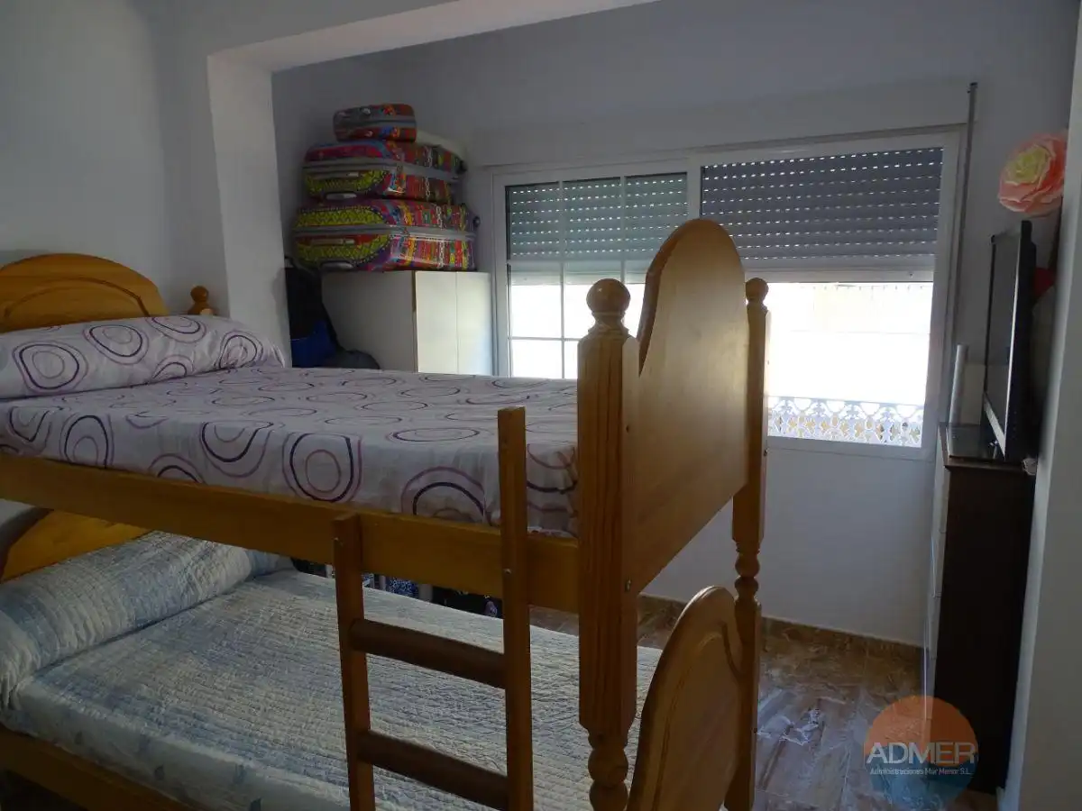 Bedroom of Flat for sale in San Javier  with Air Conditioner, Terrace and Storage room