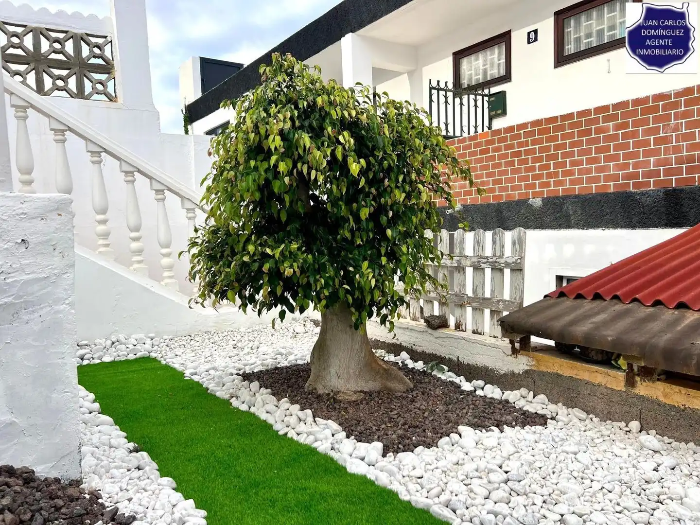 Jardín de Casa o chalet de alquiler en Telde con Terraza y Amueblado