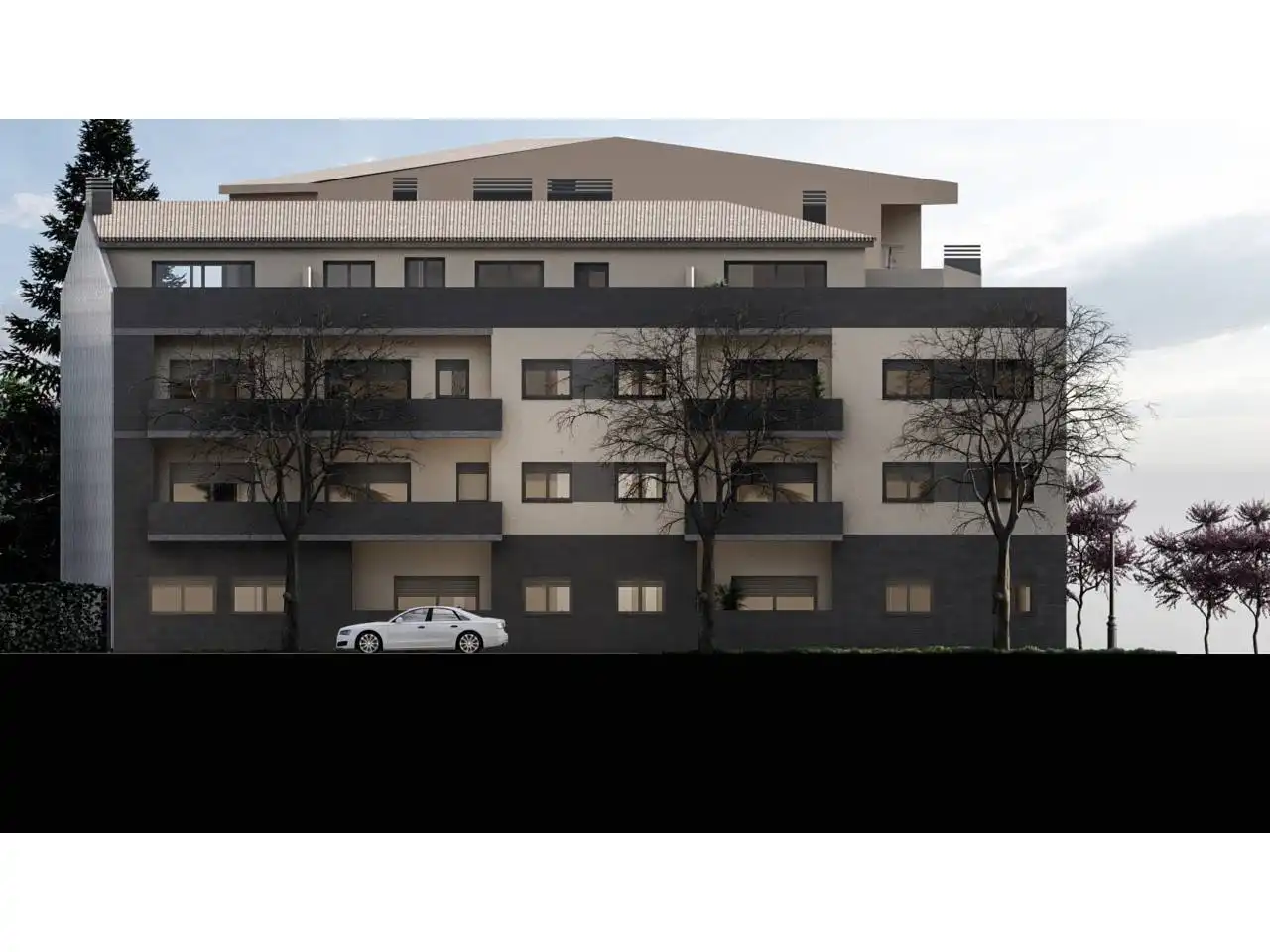 Vista exterior de Piso en venta en Sant Julià de Vilatorta con Calefacción y Terraza