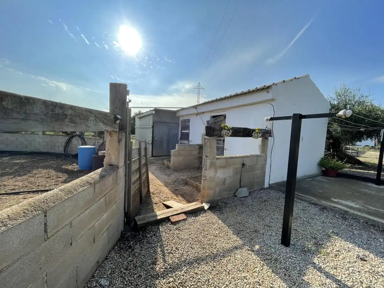 Finca rústica en venda a bon capo, L'Ametlla de Mar pueblo