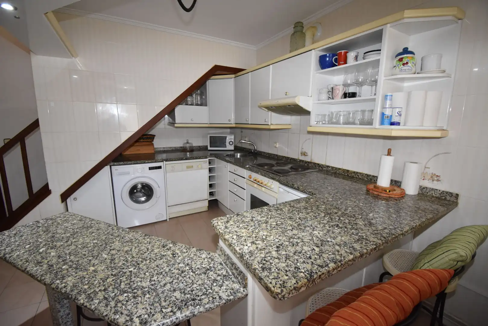 Küche von Maisonette zum Verkauf in Noja mit Heizung, Terrasse und Möbliert