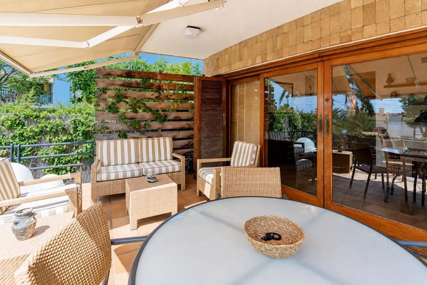 Terrassa de Casa o xalet en venda en Santa Pola amb Aire condicionat, Jardí privat i Terrassa