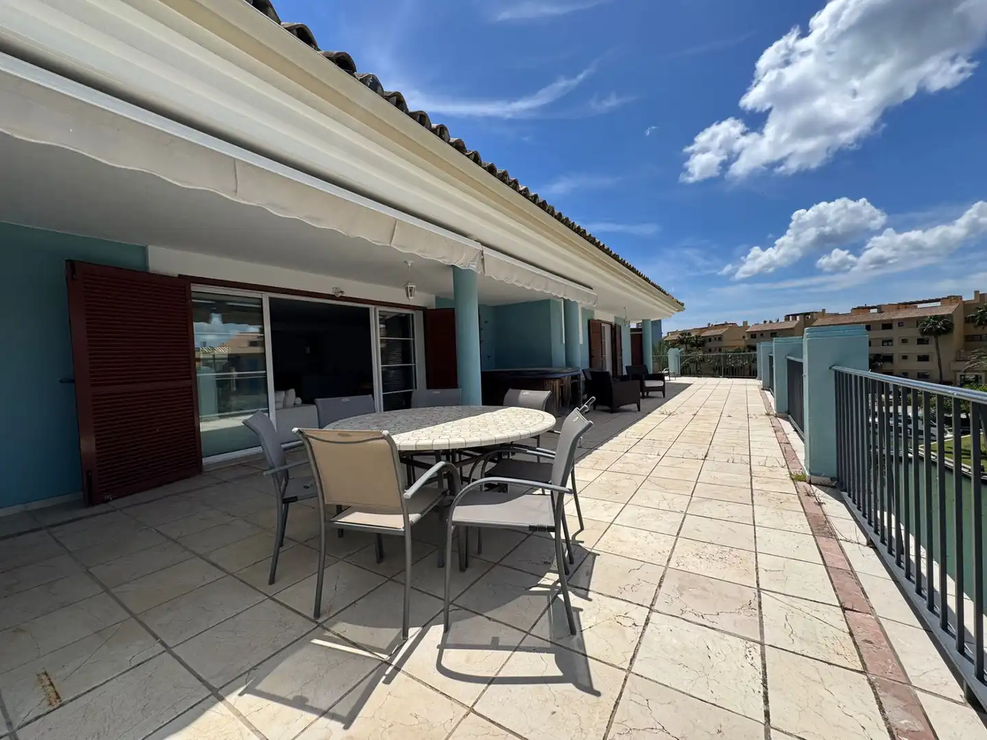 Terraza de Ático en venta en Sotogrande con Aire acondicionado, Calefacción y Terraza