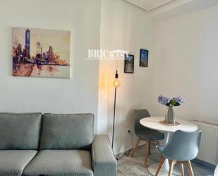 Living room of Flat to rent in Cáceres Capital  with Heating and Furnished