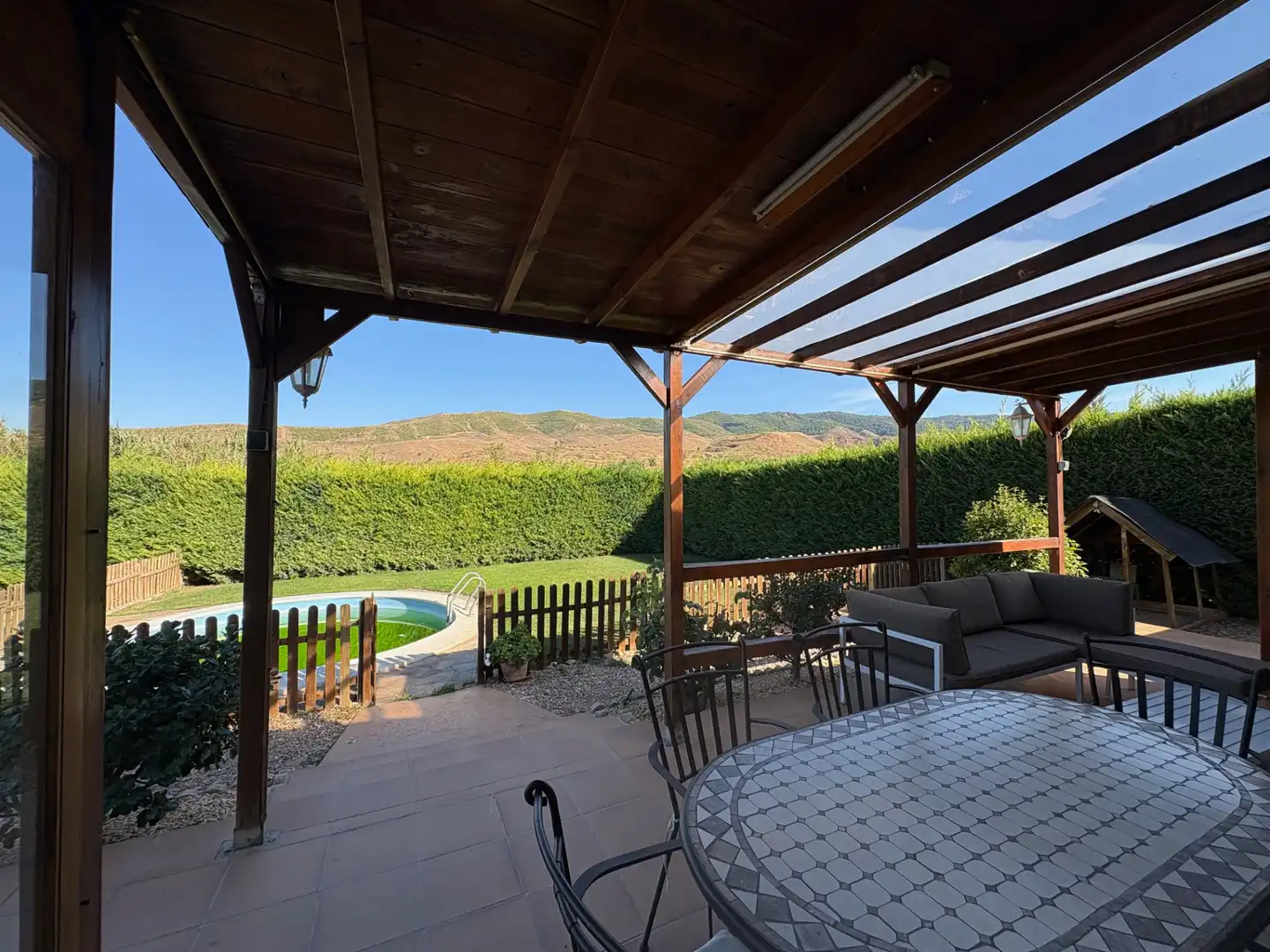 Terrassa de Finca rústica en venda en Autol amb Calefacció, Jardí privat i Terrassa