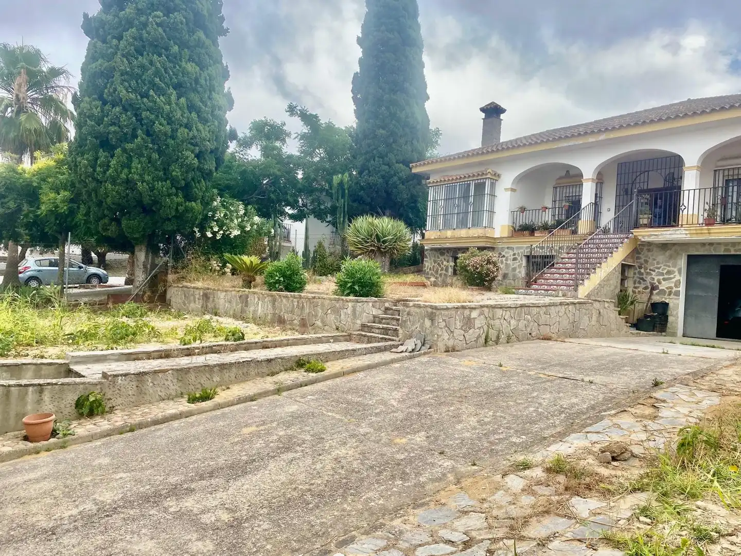 Vista exterior de Casa o chalet en venta en Sanlúcar de Barrameda con Jardín privado, Terraza y Piscina comunitaria