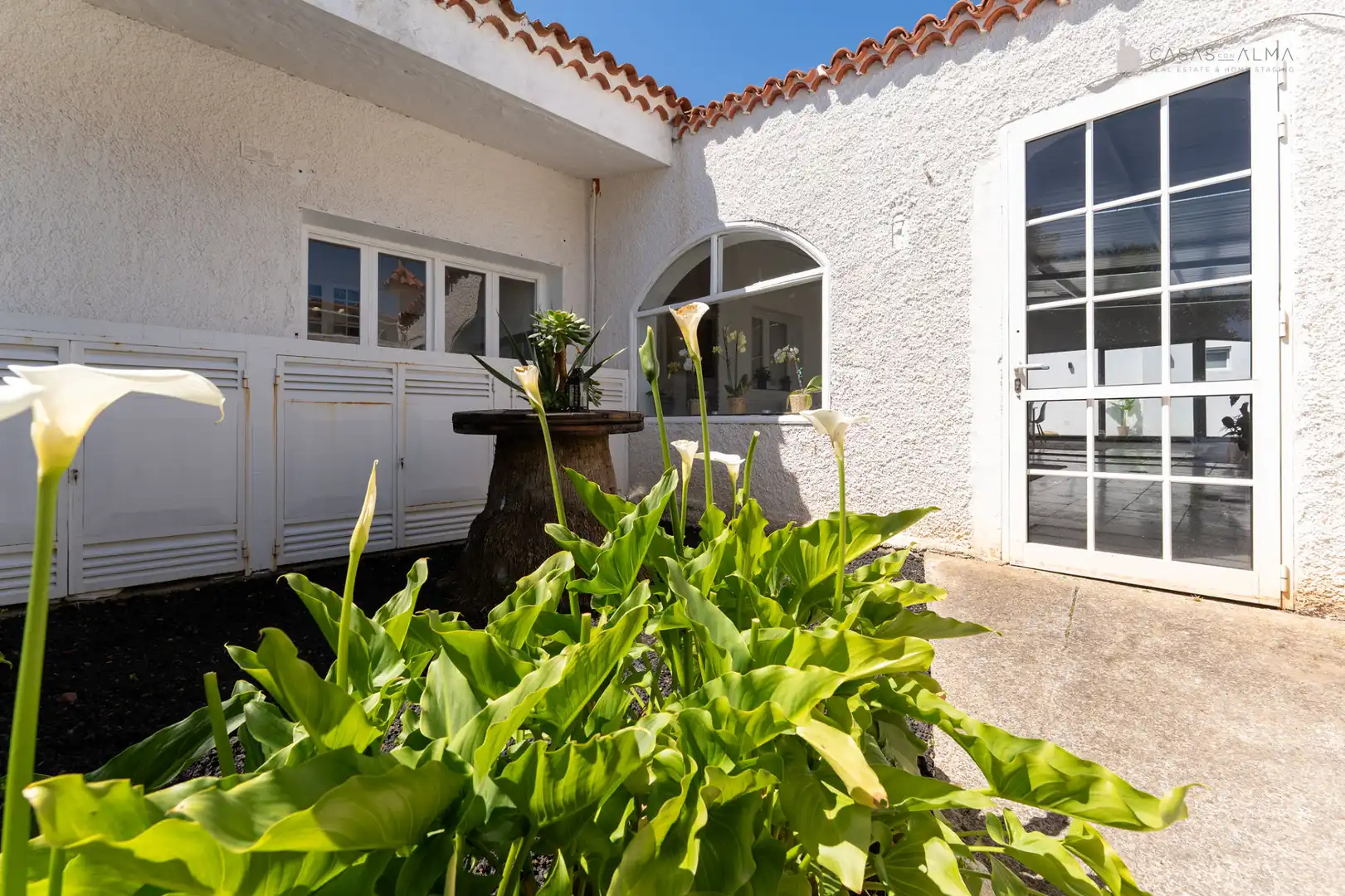 Terrassa de Casa adosada en venda en Santa Brígida amb Jardí privat