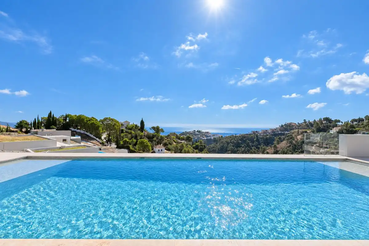 Piscina de Finca rústica en venda en Milla de Oro