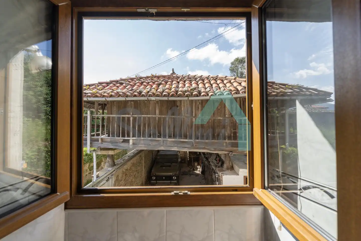 Terrassa de Casa o xalet en venda en Cudillero amb Jardí privat, Parquet i Terrassa