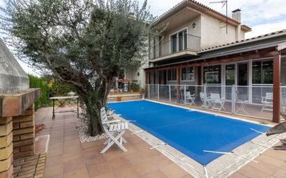 Swimming pool of House or chalet for sale in Celrà  with Heating, Storage room and Swimming Pool