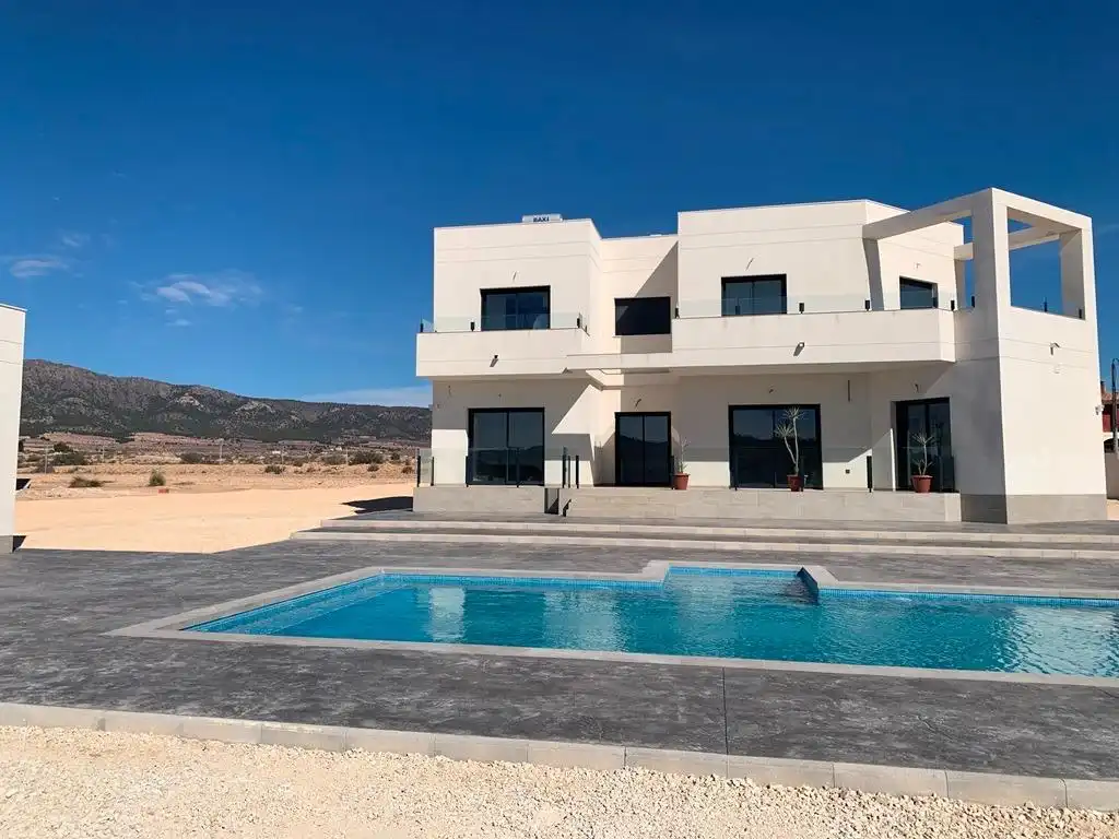 Chalet con piscina en venta en El Pinós / Pinoso, imagen 19