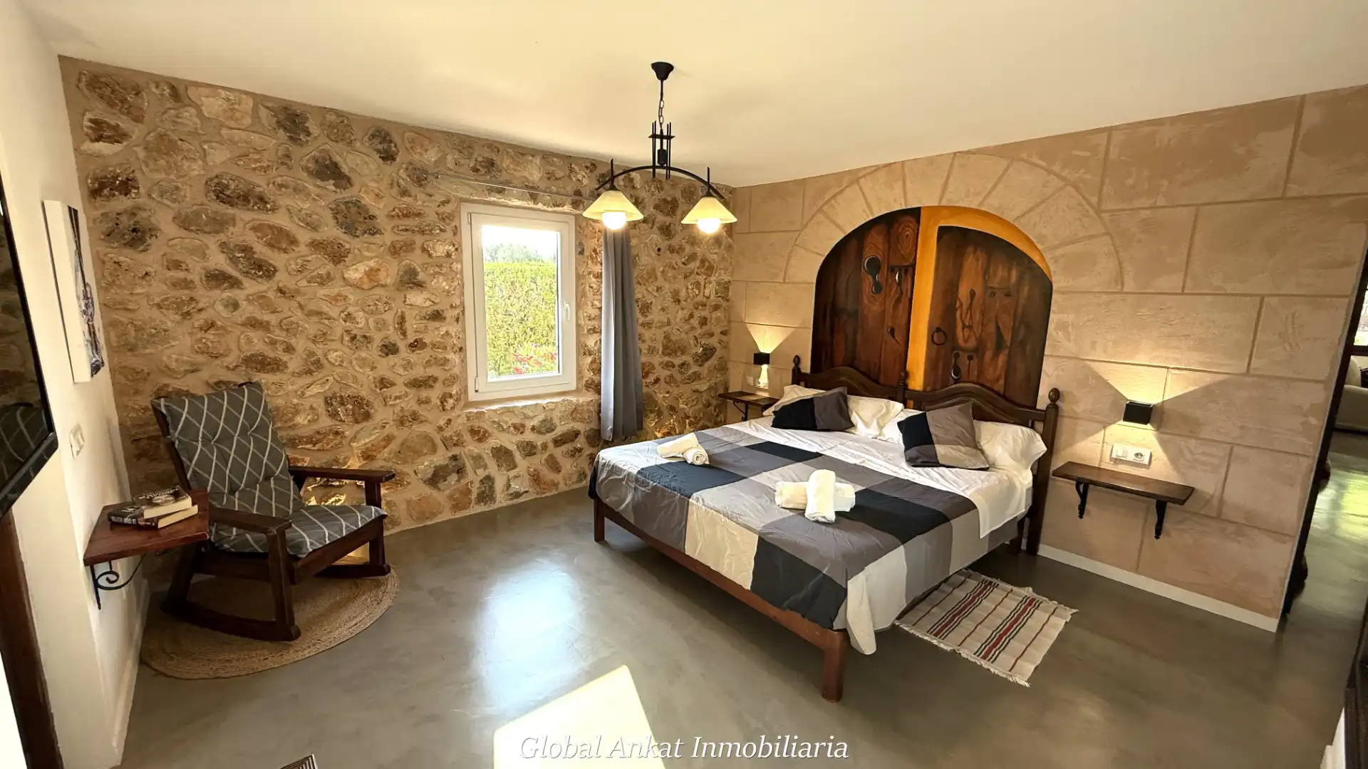 Casa rústica amb jardí en venda a Felanitx Poble, imagen 30