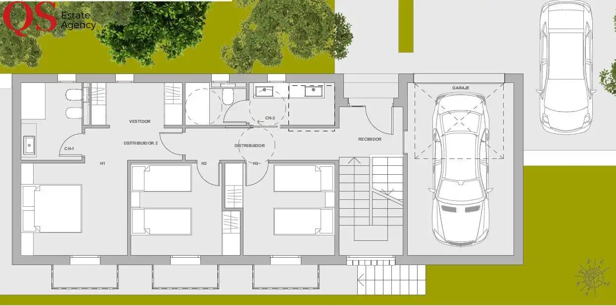 Casa con balcón en venta en Mas Pere - Río de Oro, imagen 7