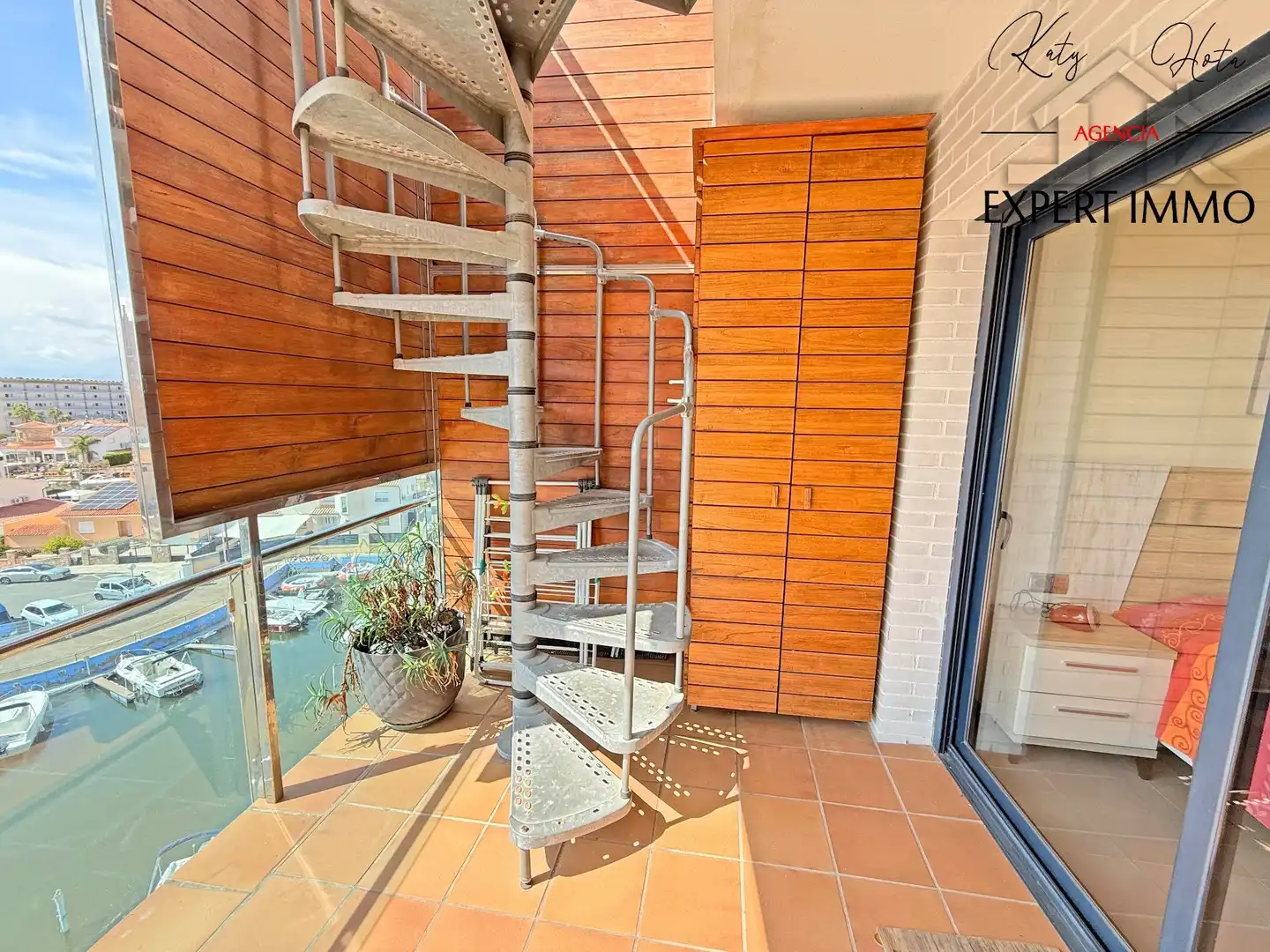 Terraza de Apartamento en venta en Roses con Aire acondicionado, Calefacción y Terraza