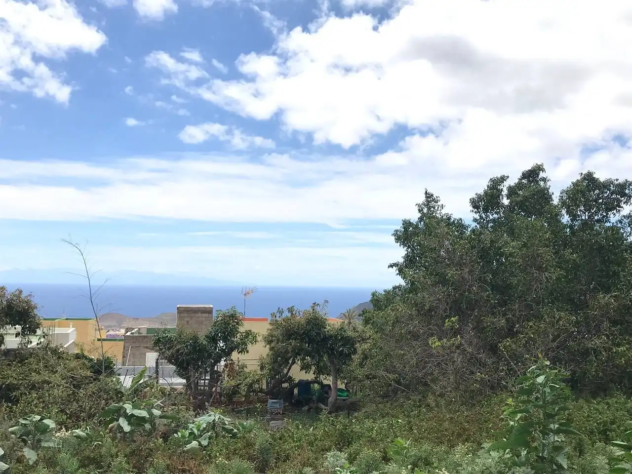 Vista exterior de Residencial en venta en Güímar
