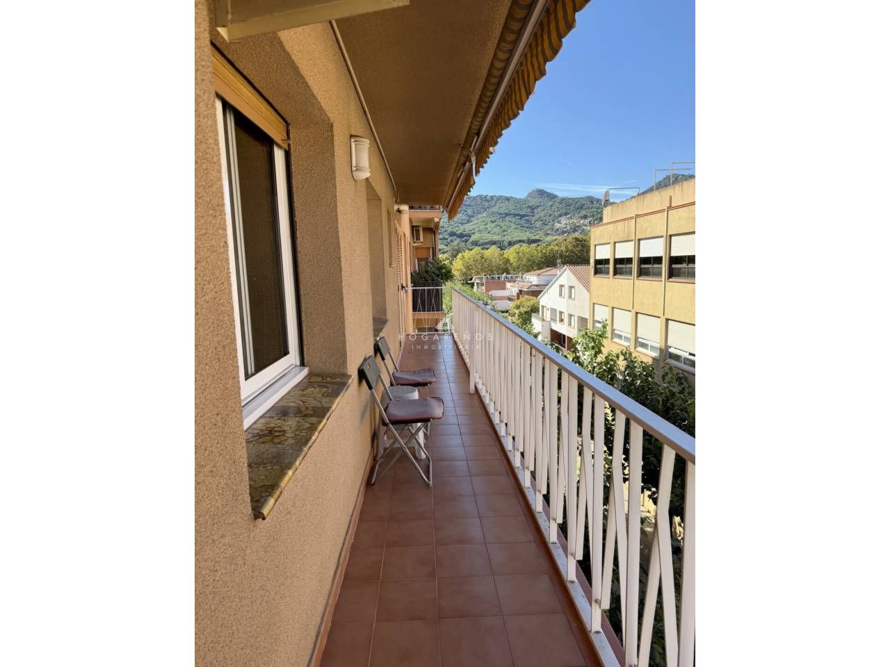 Exterior view of Flat for sale in Argentona  with Air Conditioner, Heating and Storage room