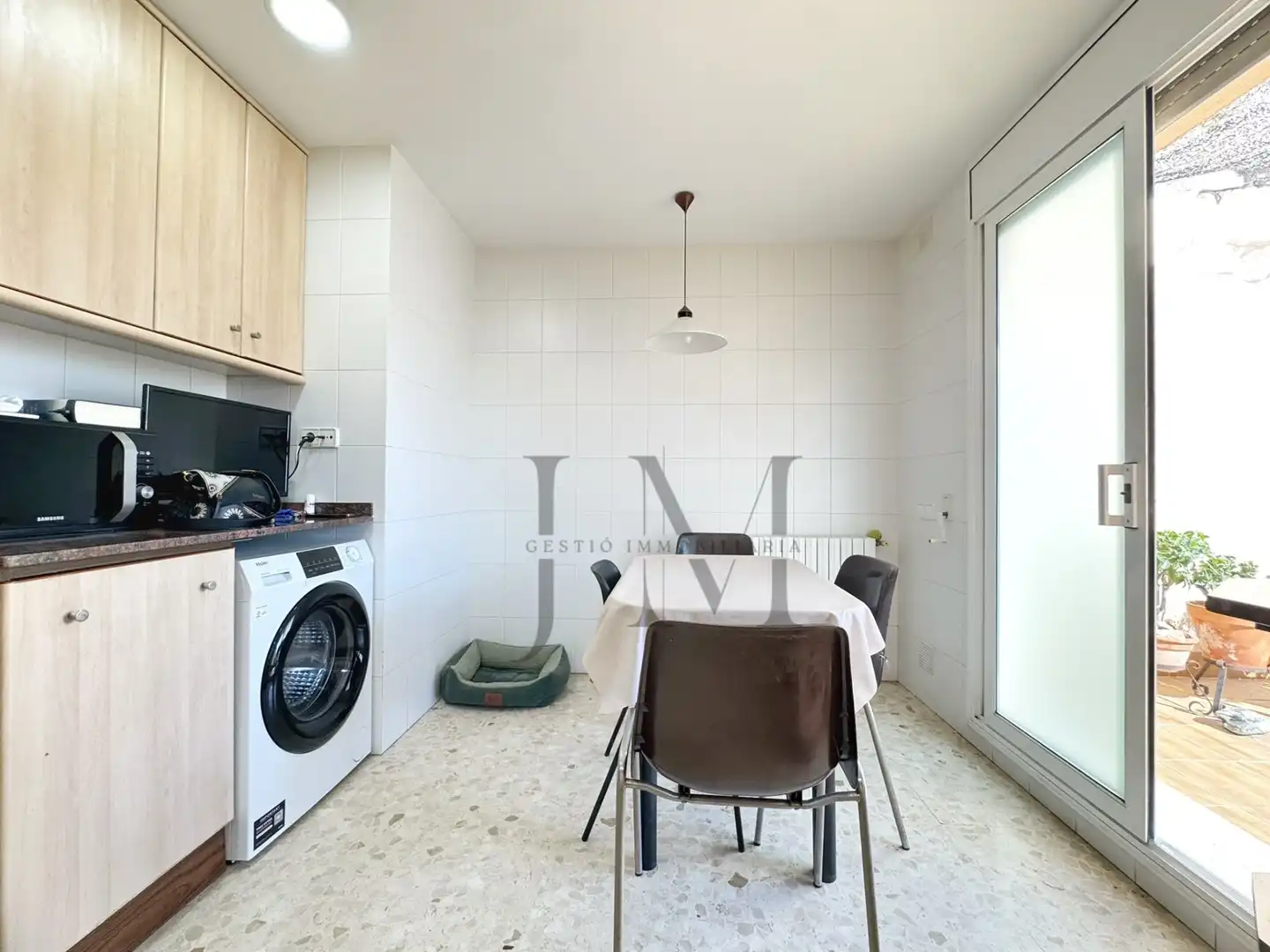 Küche von Maisonette zum Verkauf in Terrassa mit Heizung, Terrasse und Abstellraum
