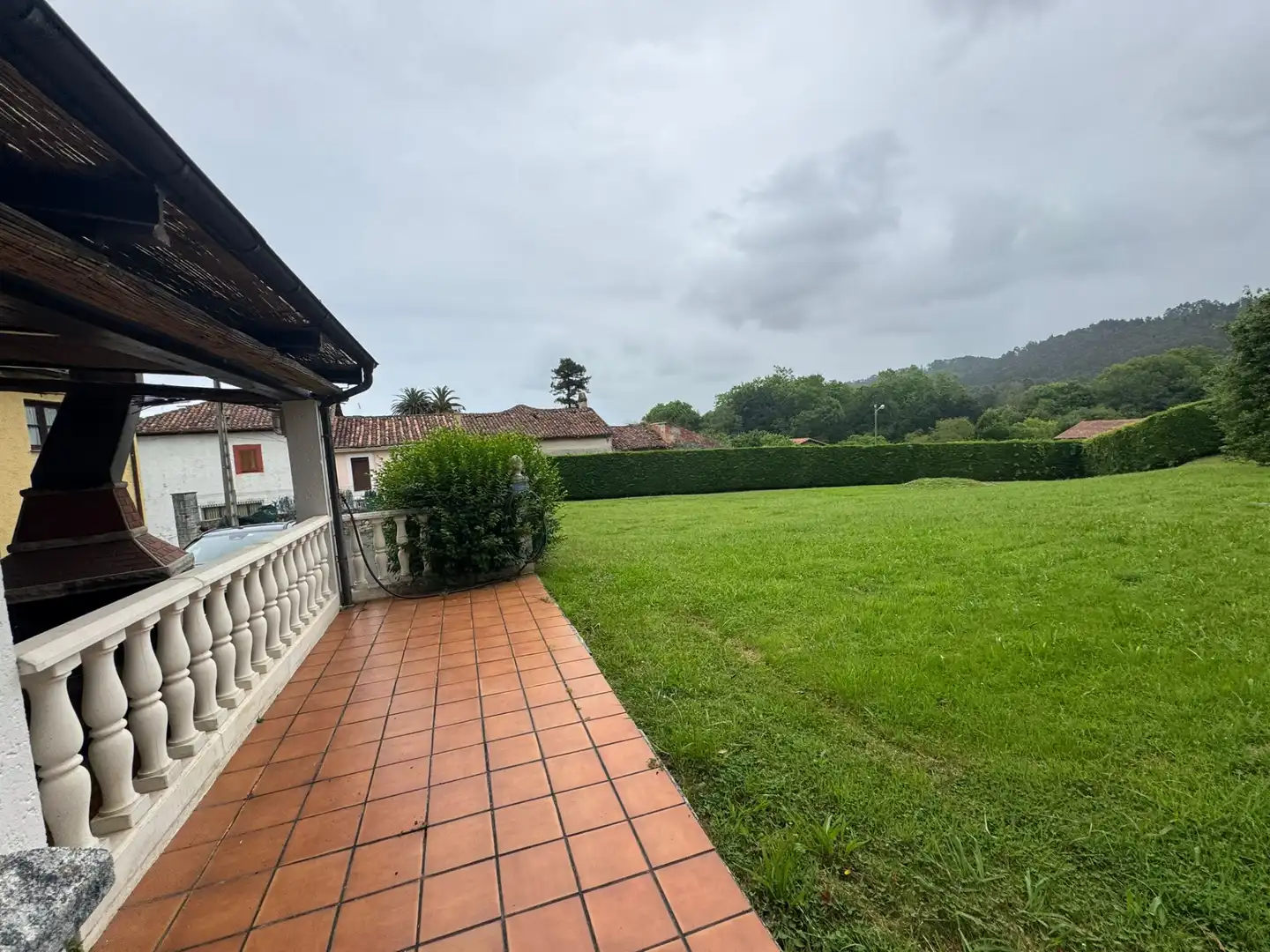 Jardí de Casa adosada en venda en Llanes amb Calefacció, Jardí privat i Parquet