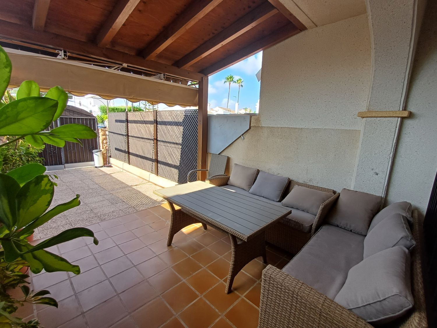 Terrace of Duplex for sale in San Javier  with Air Conditioner, Heating and Community pool
