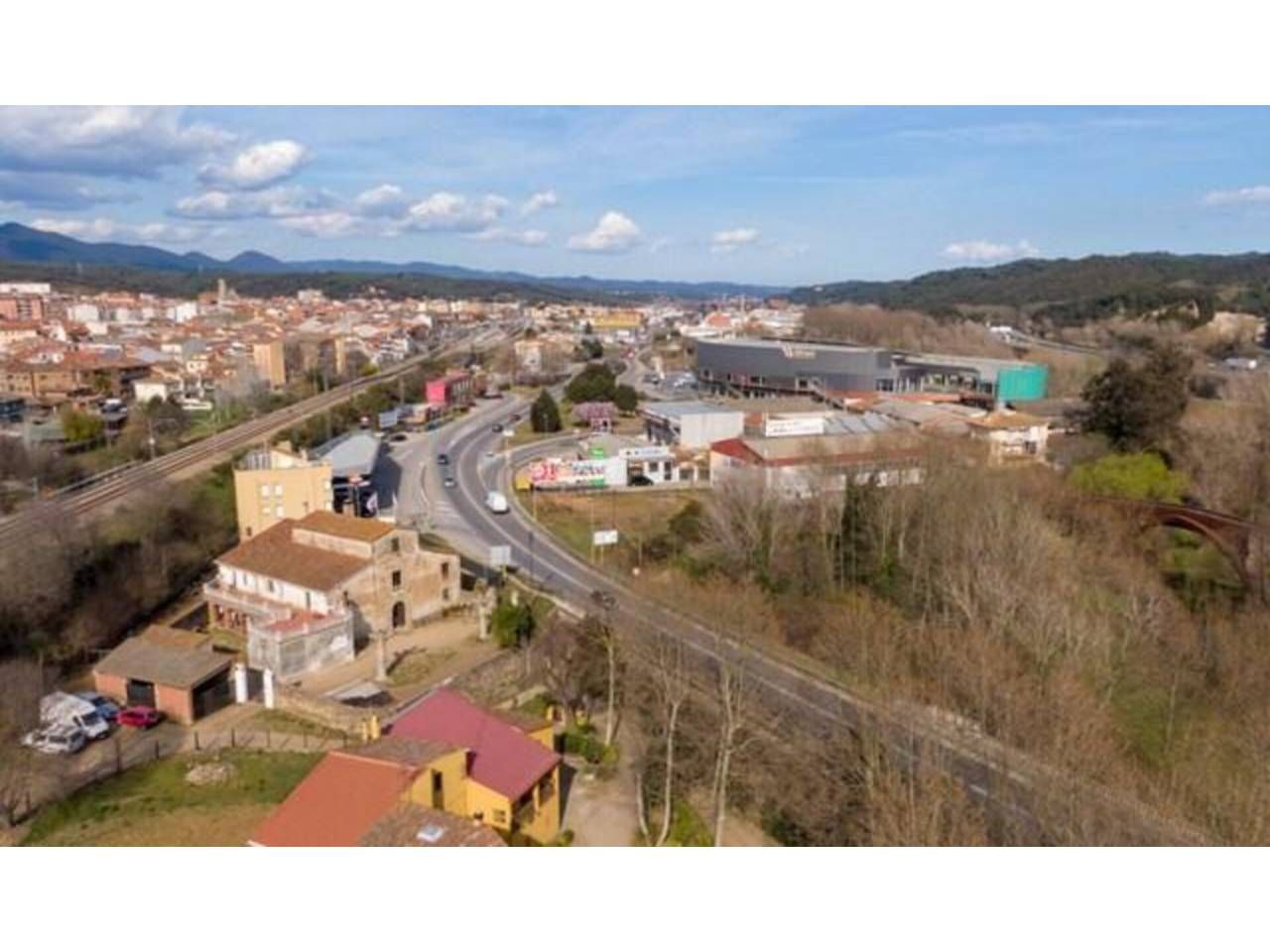 Exterior view of Country house for sale in Sant Celoni  with Private garden and Terrace