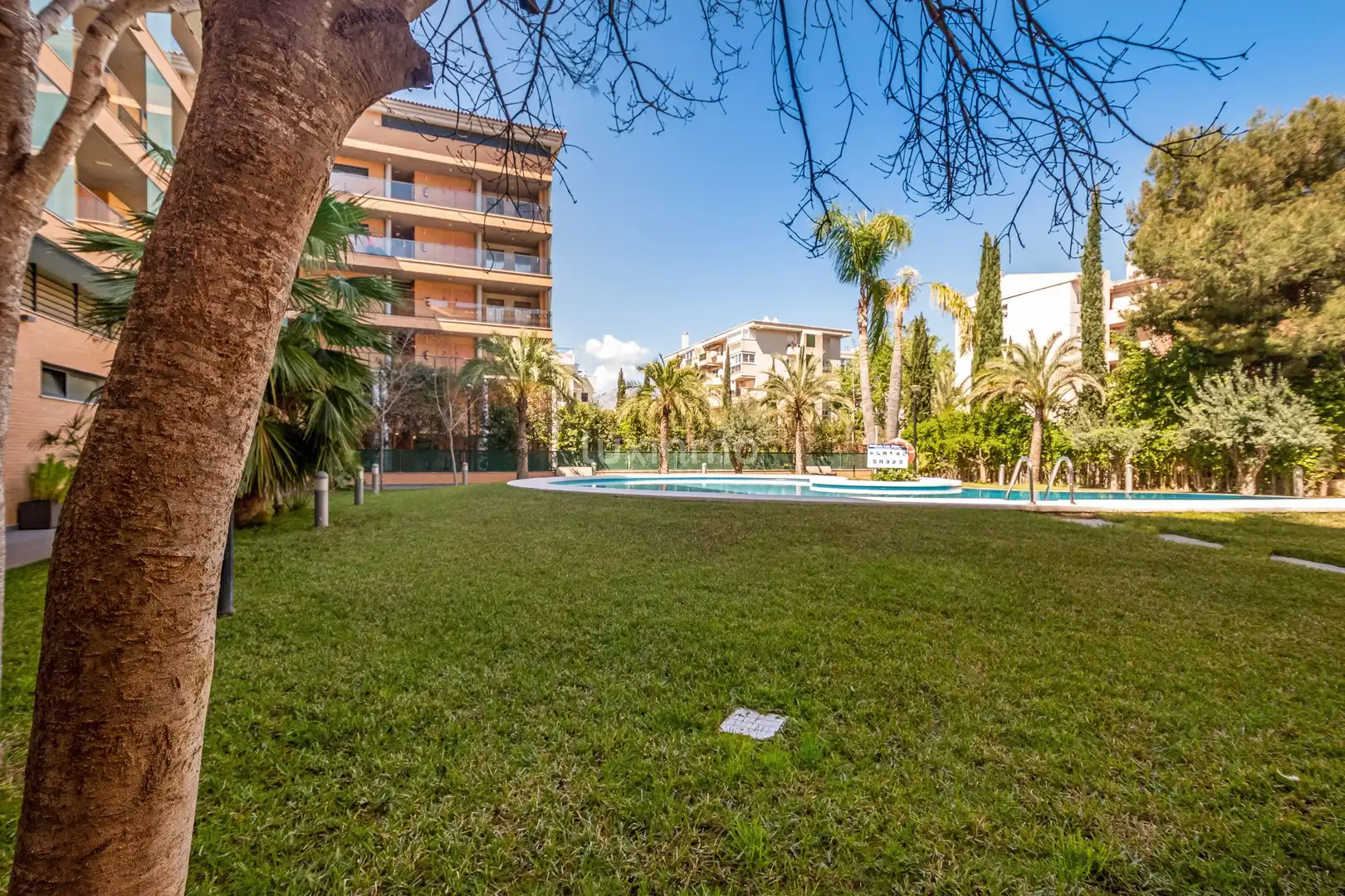 Jardí de Àtic en venda en L'Alfàs del Pi amb Aire condicionat, Calefacció i Jardí privat