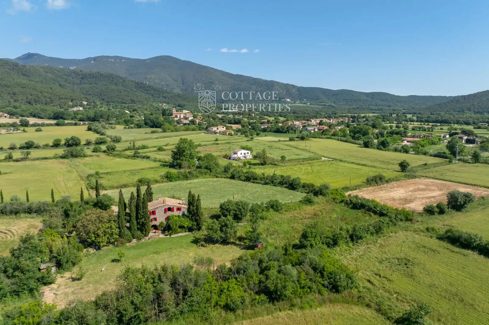 Finca rústica en venta en Maià de Montcal con Calefacción y Piscina