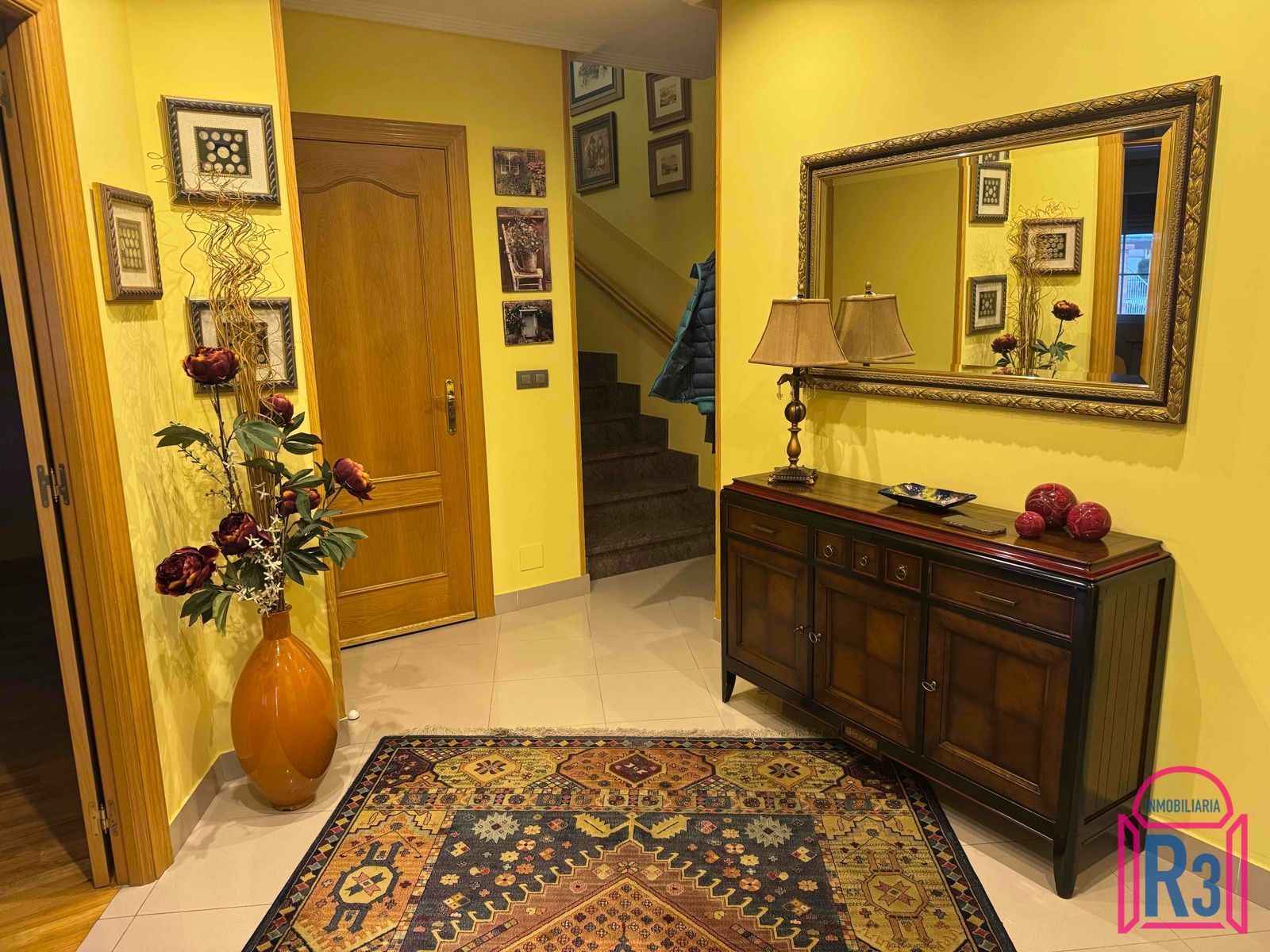 Casa adosada en venda en San Andrés del Rabanedo amb Calefacció i Moblat