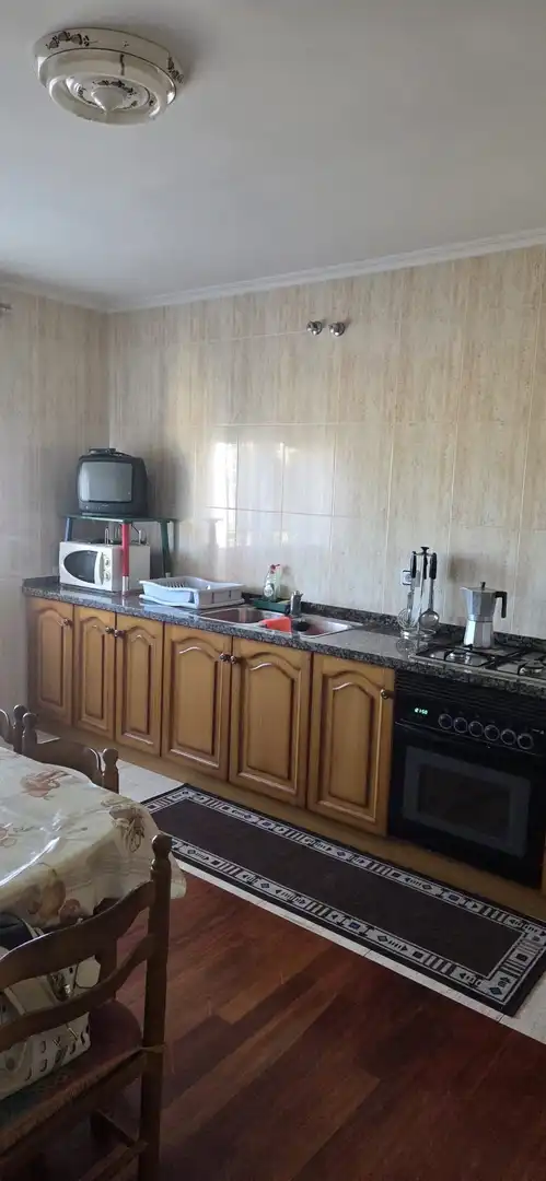 Cuina de Casa o xalet en venda en Villares de Órbigo amb Calefacció i Traster
