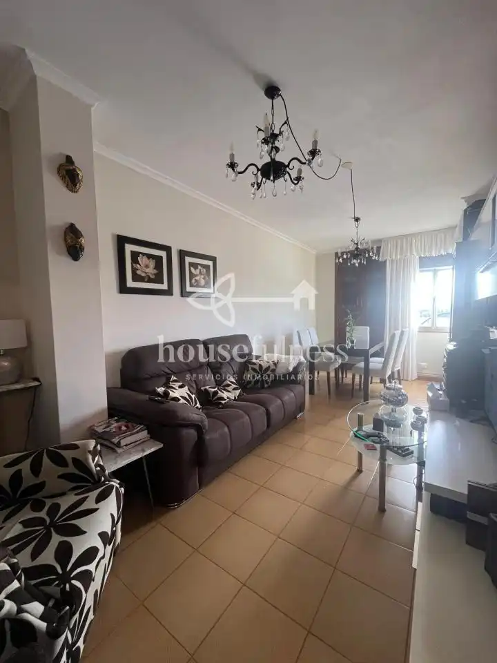 Sala de estar de Finca rústica en venta en Neda con Calefacción, Terraza y Trastero