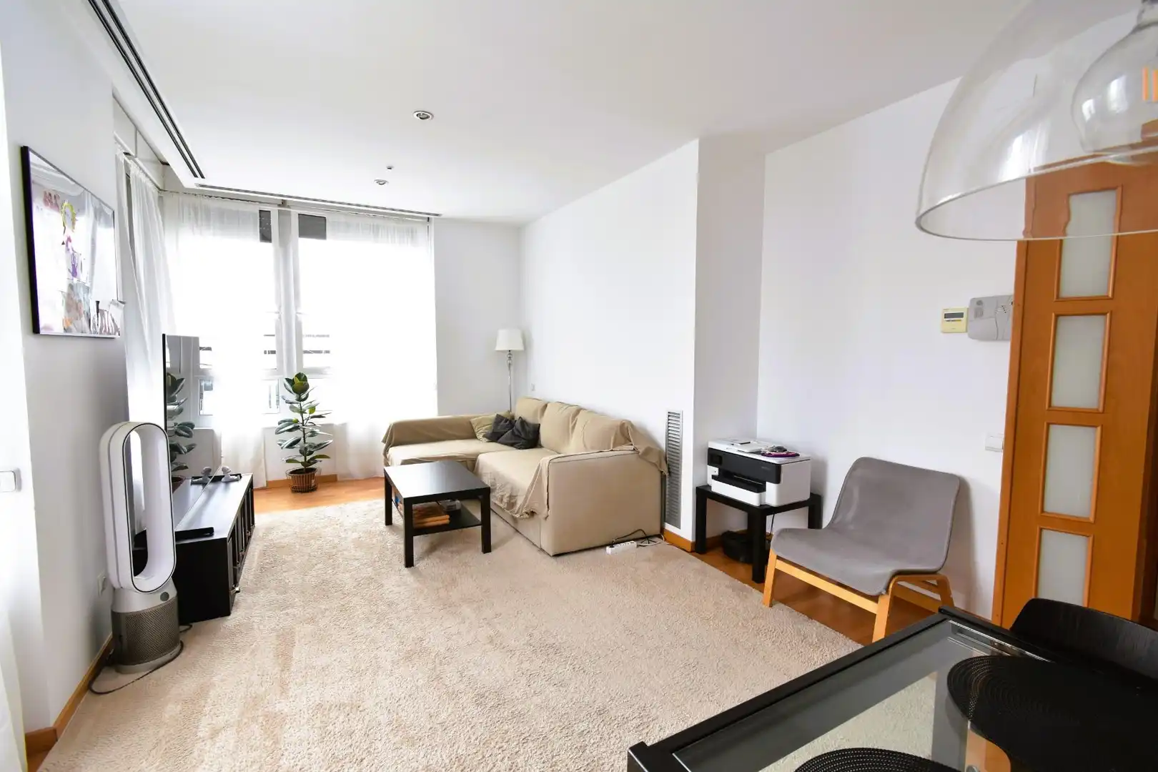 Sala de estar de Piso en venta en Barcelona con Aire acondicionado y Calefacción