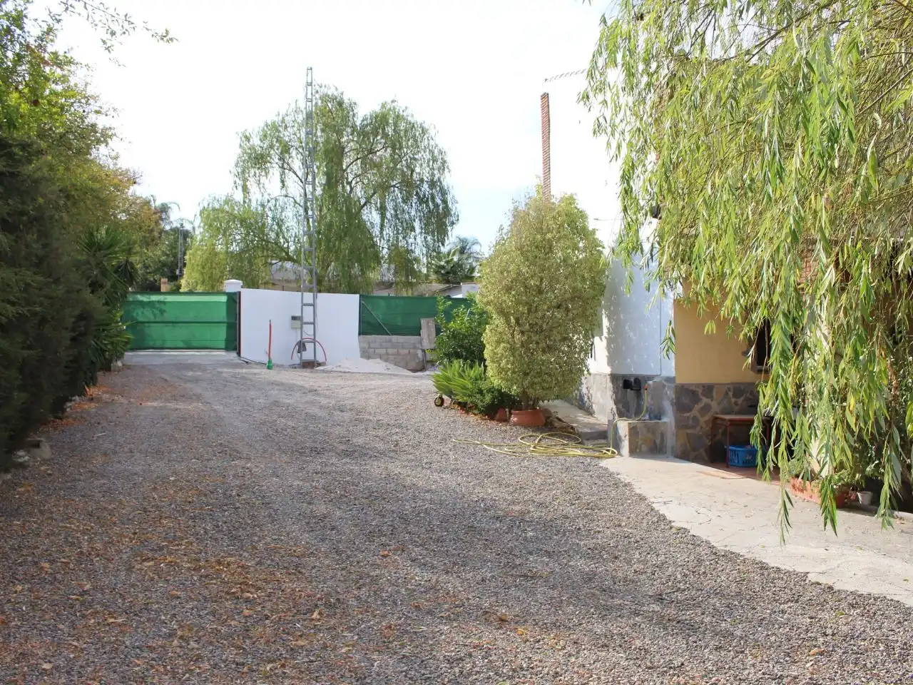 Jardí de Casa o xalet de lloguer en Alhaurín El Grande amb Aire condicionat, Terrassa i Piscina