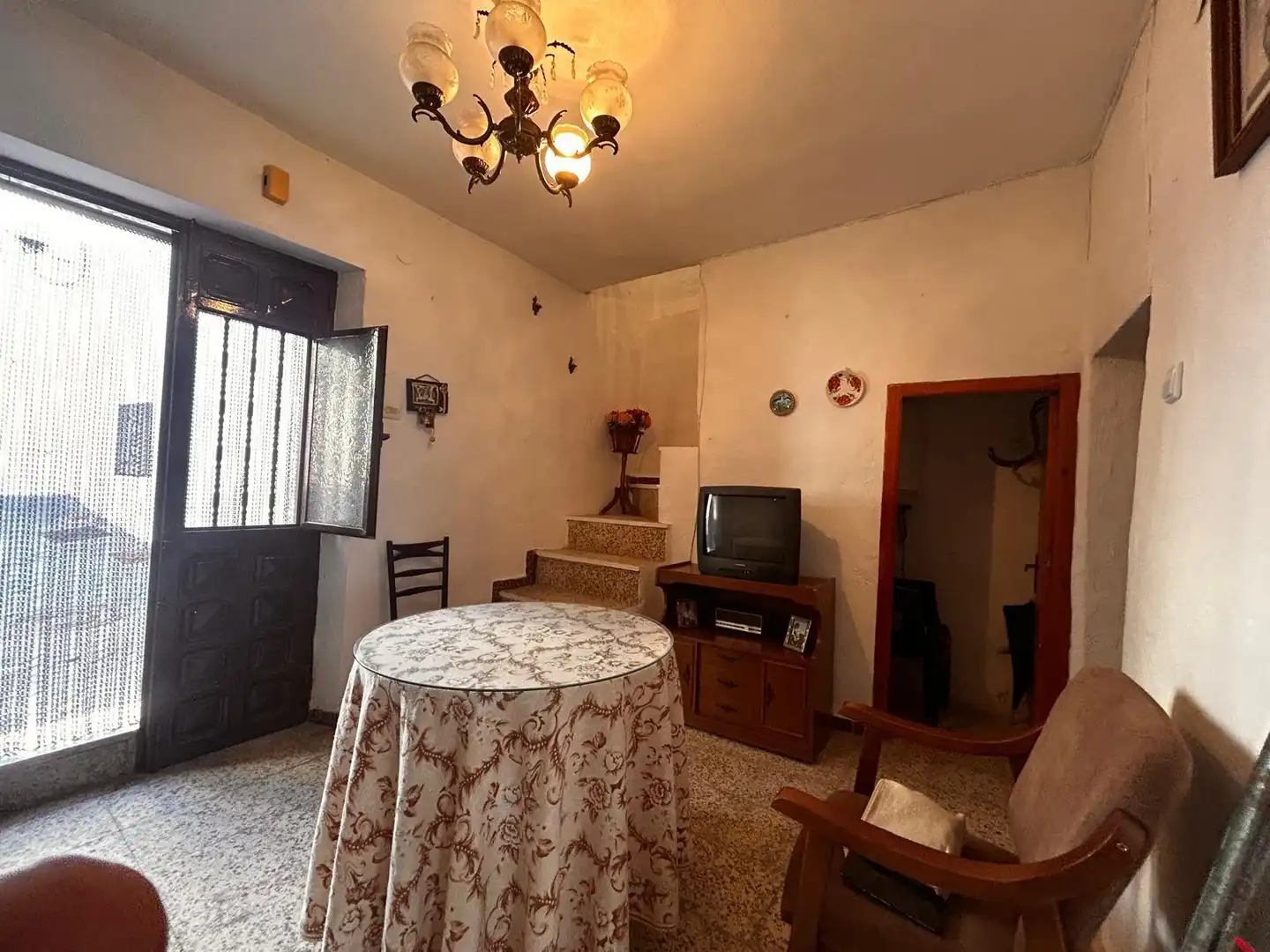 Wohnzimmer von Country house zum Verkauf in Benamargosa mit Abstellraum